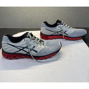 Asics Gel-Quantum 180  Shoes Mens 9.5 Gray Running Trainer Sneakers Athletic